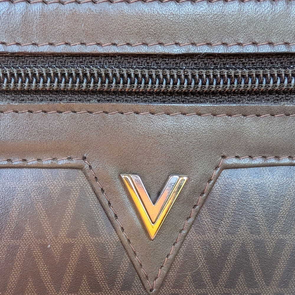 Brown MARIO VALENTINO Vintage Clutch - Picture 11 of 12